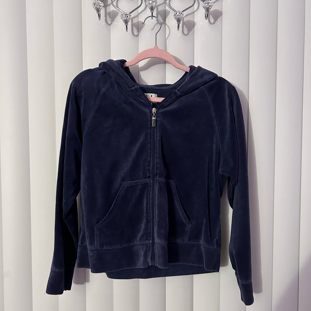 NYL Velour Blue Jacket